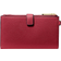 Michael Kors Adele Leather Smartphone Wallet - Deep Red