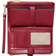 Michael Kors Adele Leather Smartphone Wallet - Deep Red