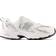 New Balance Kid's 530 Bungee Shoes - White/Silver Metallic