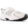 New Balance Kid's 530 Bungee Shoes - White/Silver Metallic