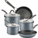 Circulon ScratchDefense Extreme Non-Stick Cookware Set with lid 5 Parts