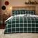 Dunelm Winter Spruce Duvet Cover Green, White (260x220cm)