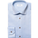 Eton Signature Twill Contrasting Details Shirt - Light Blue