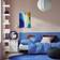 Ikea PILTANDVINGE Bettbezug Blau (240x220cm)