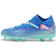 Puma Chaussures De Football Future 7 Pro FG/AG - Bleu/White/Electric Peppermint