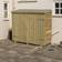 Rowlinson Overlap Garden Wallstore 6ft Timber