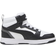 Puma Kid's Rebound V6 Mid - White/Black/Shadow Gray