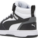 Puma Kid's Rebound V6 Mid - White/Black/Shadow Gray