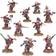 Games Workshop Warhammer 40000 World Eaters Khorne Berzerkers