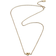 Efva Attling Love Knot Necklace - Gold