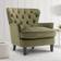 Etta Avenue Higgenbotham Sage Green Armchair 86cm