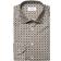 Eton Medallion Print Signature Twill Shirt - Brown