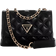 Guess Giully Quilted Mini Crossbody - Black