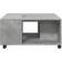 vidaXL 853176 Concrete Grey Soffbord 80x80cm