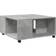 vidaXL 853176 Concrete Grey Soffbord 80x80cm