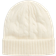 Ralph Lauren Cable Knit Wool Cashmere Beanie - Cream