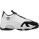 Nike Air Jordan 14 Retro Black Toe GS - White/Varsity Red/Black/Metallic Silver