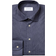 Eton Dots Signature Twill Shirt - Dark Blue