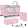 Kinderkraft TOURIST COT LEODS WITH ACCESSORIES GRAY