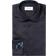 Eton Floral Effect Signature Twill Shirt - Blue