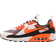 Nike Air Max 90 Drift - Phantom/Safety Orange/Dark Smoke Grey