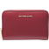 Michael Kors MKCartera Jet Set Pequeía de Piel - Rojo