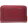 Michael Kors MKCartera Jet Set Pequeía de Piel - Rojo