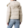 Calvin Klein Short Hooded Puffer Jacket - Pelican