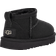 UGG Toddler's Classic Ultra Mini - Black