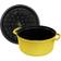 Staub Enameled med lock 3.7 L 24 cm