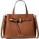 Michael Kors MK Petit sac Emilia en cuir grainé Marron Michael Kors ONE SIZE