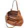 L.Credi Ebony Shopper - Cognac