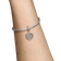 Pandora 60th Celebration Dangle Charm - Silver/Transparent