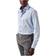 Eton Signature Twill Floral Effect Shirt - Light Blue