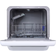 Logik LDW2PB24E Sort