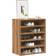 vidaXL 856701 Artisan Oak Skohylle 60x70cm