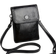 Temu Vintage Inspired Mini Crossbody Bag - Black