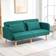 Homcom Modern Loveseat Green Sofa 170cm 3 Seater