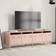 vidaXL 851305 Pink TV Bench 135x43.5cm