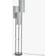 John Lewis Cluster Trio Black Floor Lamp 172cm