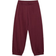 Stradivarius Oversize Plush Joggers - Burgundy