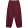 Stradivarius Oversize Plush Joggers - Burgundy