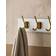 Nordal Edgy White Coat Hook 30cm