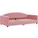 vidaXL 3197383 Pink Sofa 222cm 3 Seater