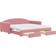 vidaXL 3197383 Pink Soffa 222cm 3-sits