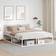 vidaXL Bed Frame without Mattress 160x200 cm Metal