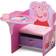 Delta Children Peppa Pig Chair Desk with Storage Bin