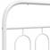 vidaXL Headboard Metal Sengeramme 80x196cm