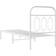 vidaXL Headboard Metal Sengeramme 80x196cm