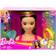 Mattel Barbie Neon Rainbow Deluxe Styling Head Black Hair HMD81